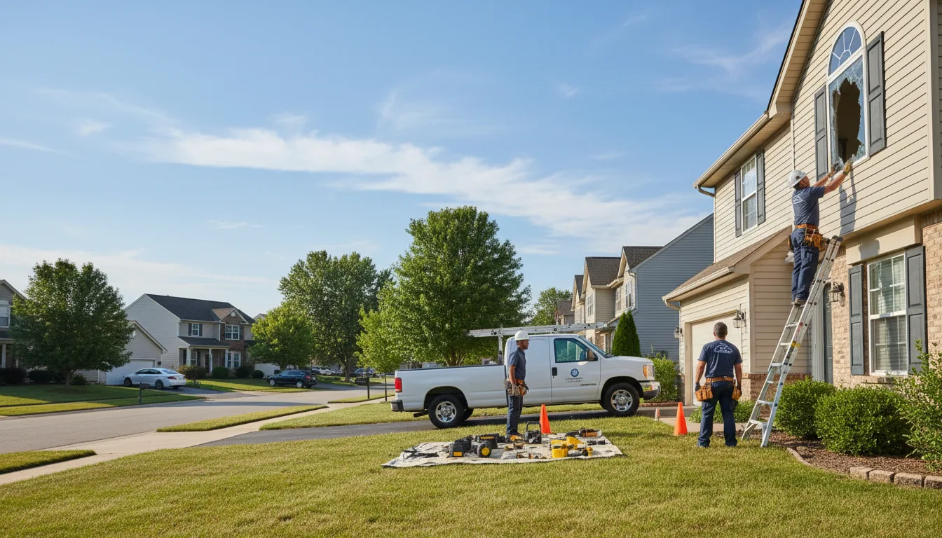 Expert window installer providing residential service in Burlington, TX